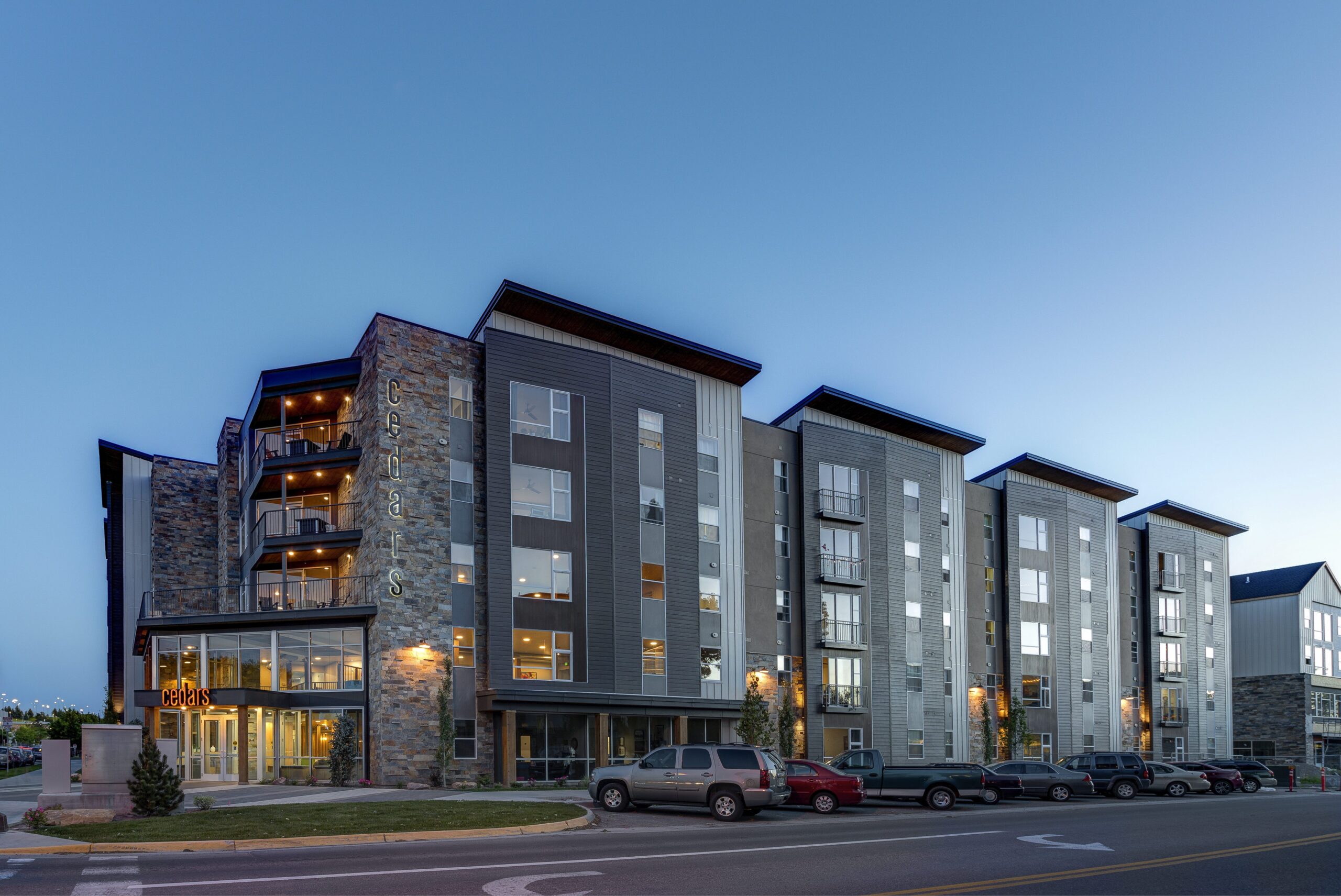 Cedars Student Housing Method Studio